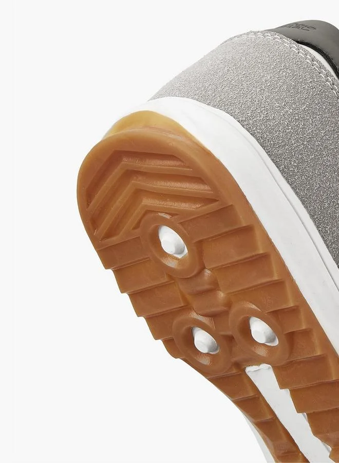 Lee Cooper Women's Panelled Lace-Up Sneakers