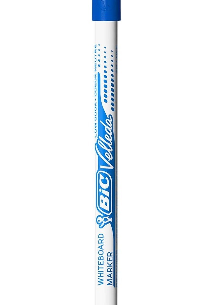 بيك مجموعة أقلام السبورة البيضاء BIC Velleda من 5 قطع - Image 3