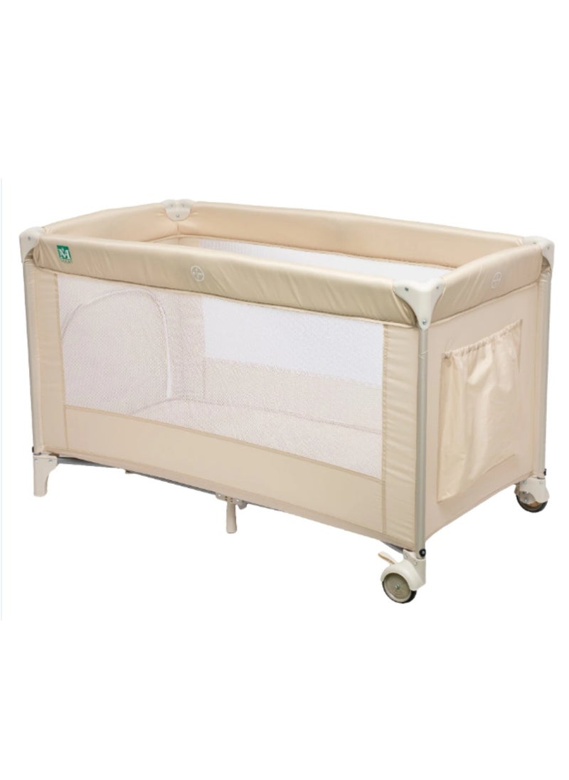 Portable and Comfortable Baby Crib and Bassinet - Breathable, Padded, Soft, Easy to Fold and Assemble - pzsku/Z936A9C6551E2EADFB5ABZ/45/_/1720595784/2c22f85c-9d10-4915-a413-3024c0a529f2