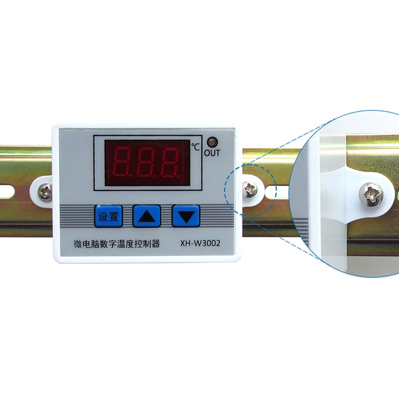 XH-W3002 Intelligent Led Digital Microcomputer Temperature Controller Mini Thermostat Switch with Water-resistant Sensor Probe - Image 3