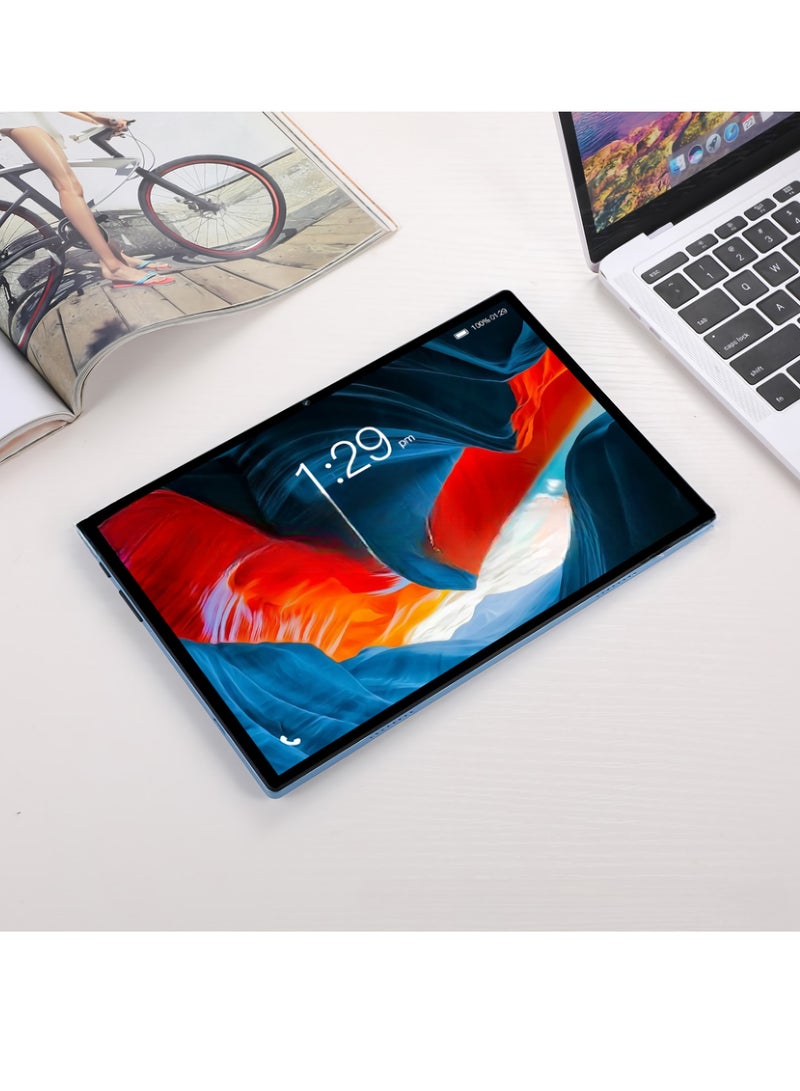 AROAQ Android Tablet, 5G Wifi Learning Tablet, Lightweight And Portable Touch Pad With Octa Core Processor, Sturdy And Durable Smooth Performance Entertainment Tablet, (1pc, Blue, 2GB RAM And 32GB ROM) - Image 2