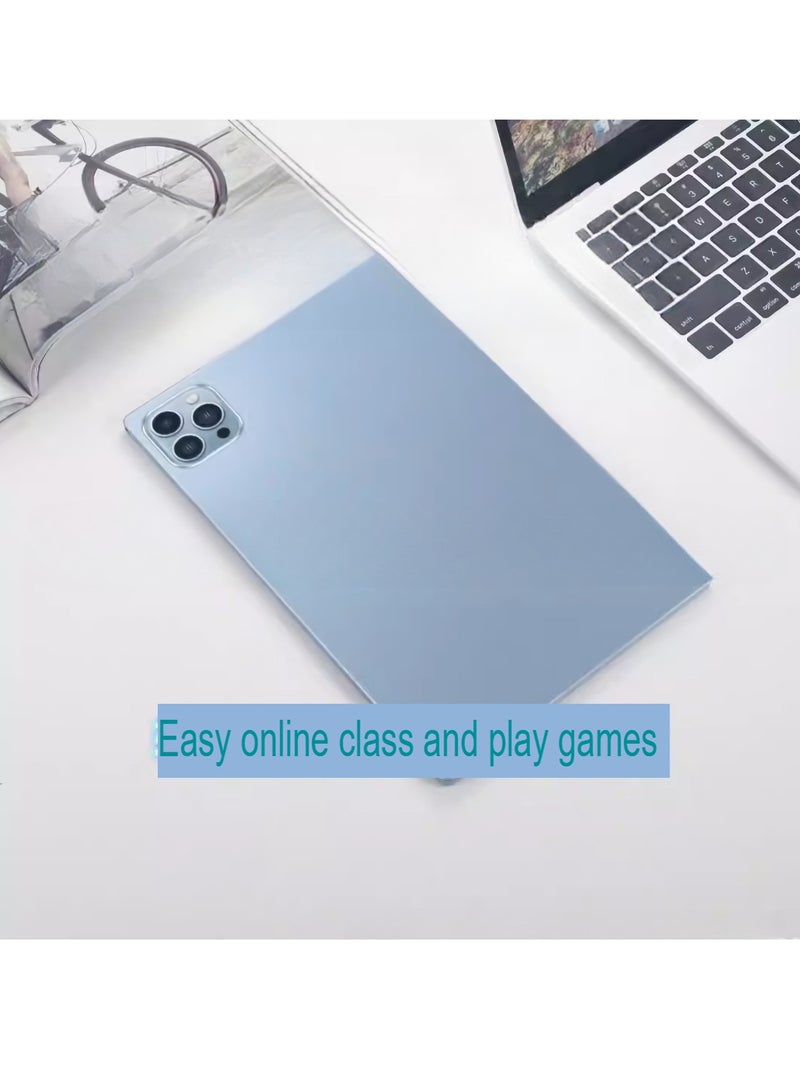 AROAQ Android Tablet, 5G Wifi Learning Tablet, Lightweight And Portable Touch Pad With Octa Core Processor, Sturdy And Durable Smooth Performance Entertainment Tablet, (1pc, Blue, 2GB RAM And 32GB ROM) - Image 4