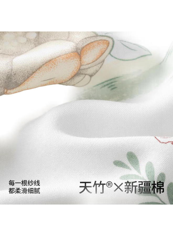 Beptides Beipesi Newborn Swaddle, Maternity Ward Swaddling Cloth, Baby Anti-Startle Wrap, Gauze, All-Season Thin Version, Baby Wrap, Sleeping Bag, Single Layer - Image 2