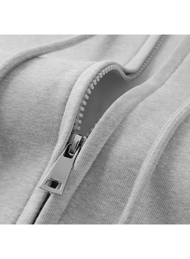 Flying in the snow Early Autumn Thin Jacket Women 2025 Fall Collection Heavyweight Casual Hooded Sweatshirt Cardigan - Image 3