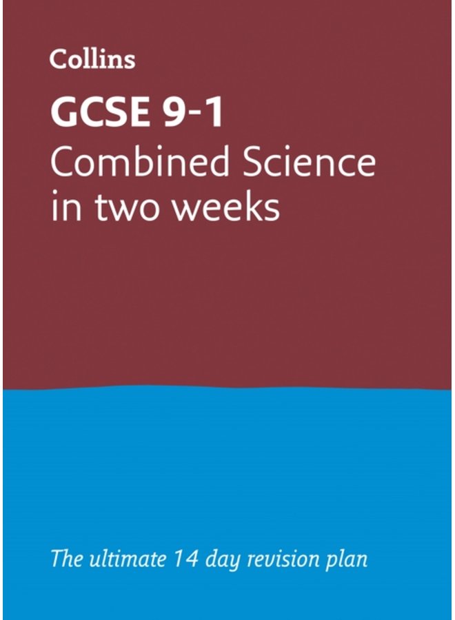 GCSE 9 1 Combined Science In Two Weeks Ideal for the 2024 and 2025 Exams - Paperback