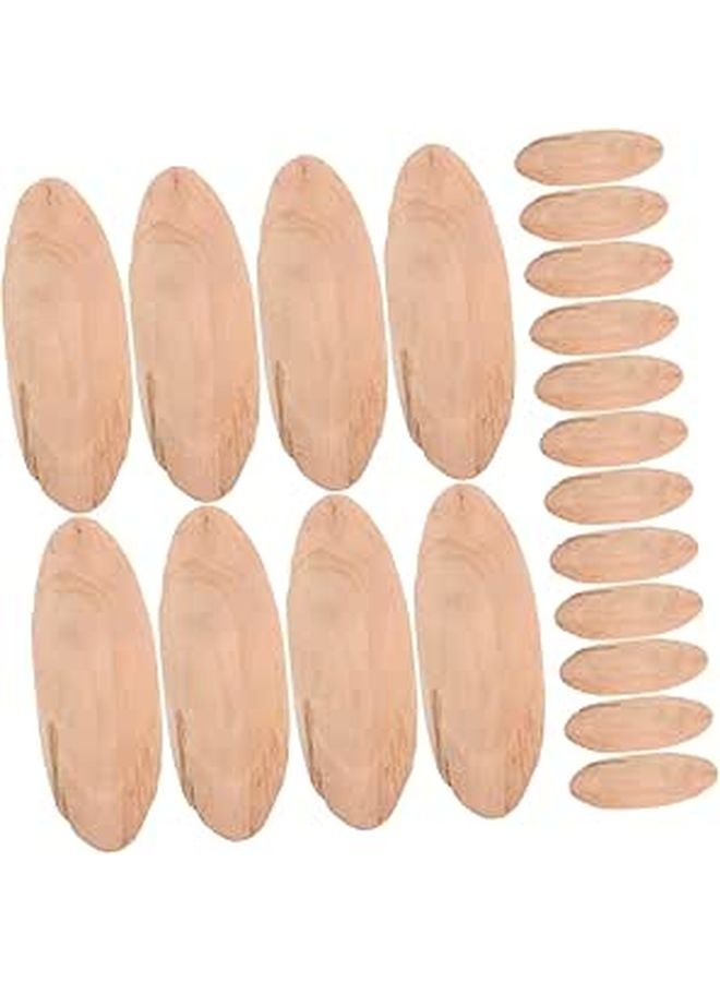 Natural Driftwood Slices 20Pcs Smooth Wood Discs For Aquarium Decor Home Decoration - Image 1