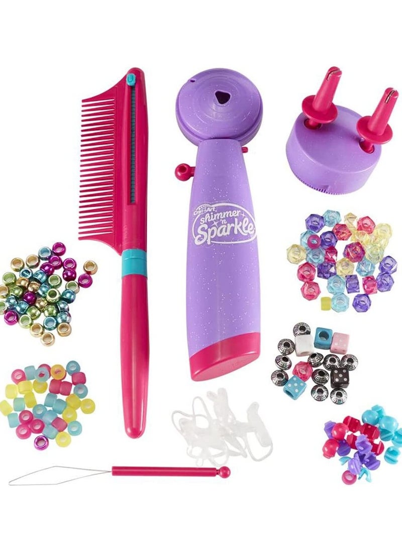 Shimmer N Sparkle - Shimmer N Sparkle Deluxe Styler Bead & Twist - Image 1