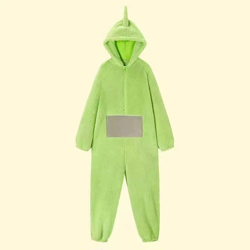 Y&D Group Costume Nightwear Onesie Costume Cosplay Funny Costume Adults' Men and Women Christmas Carnival Easy Halloween Costumes Dress Up - Image 3