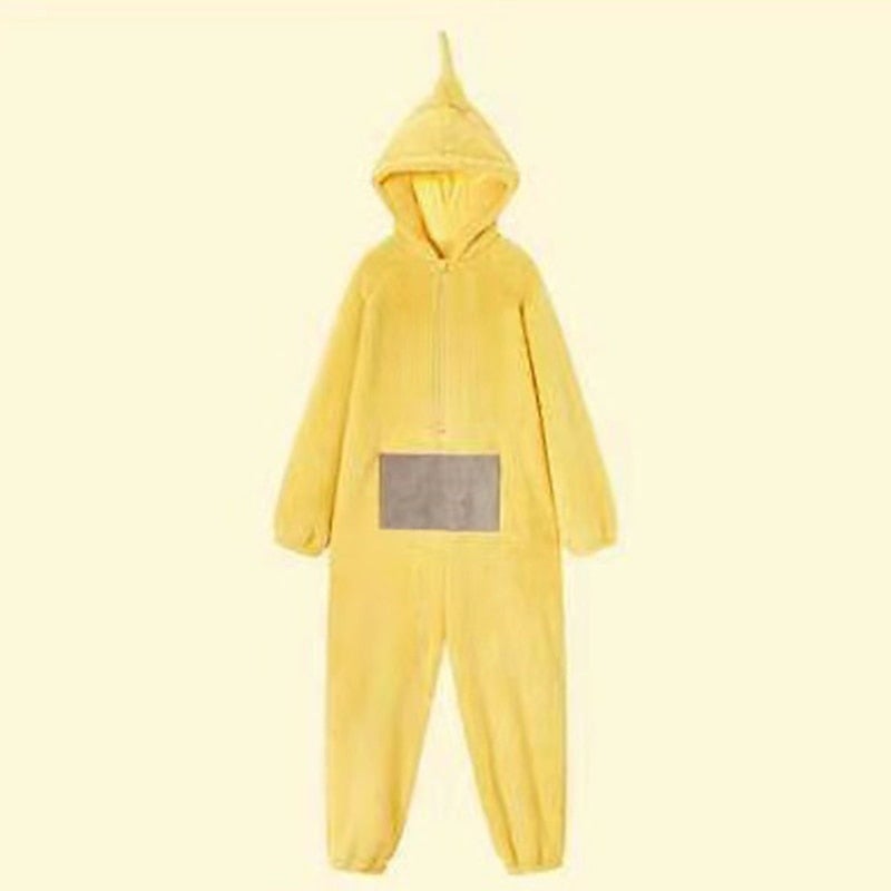 Y&D Group Costume Nightwear Onesie Costume Cosplay Funny Costume Adults' Men and Women Christmas Carnival Easy Halloween Costumes Dress Up - Image 5