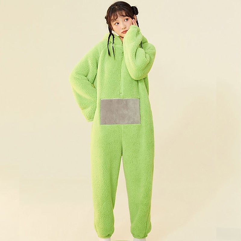 Y&D Group Costume Nightwear Onesie Costume Cosplay Funny Costume Adults' Men and Women Christmas Carnival Easy Halloween Costumes Dress Up - Image 4
