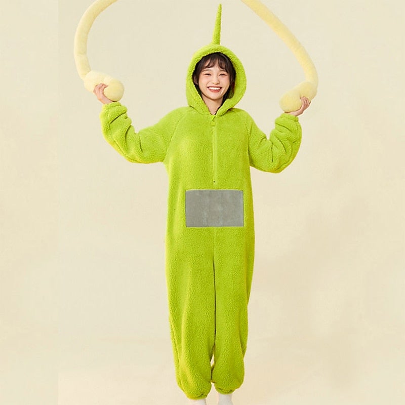 Y&D Group Costume Nightwear Onesie Costume Cosplay Funny Costume Adults' Men and Women Christmas Carnival Easy Halloween Costumes Dress Up - Image 1