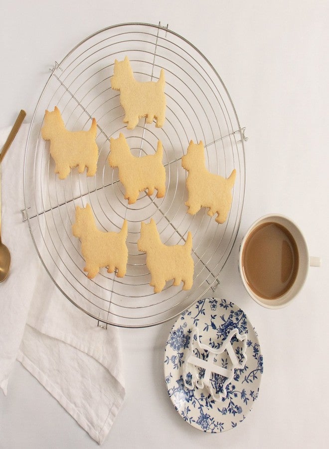 Bakerlogy قطاعة بسكويت على شكل كلب ويست هايلاند وايت تيرير، قطعة واحدة - بيكرلوجي - Image 3