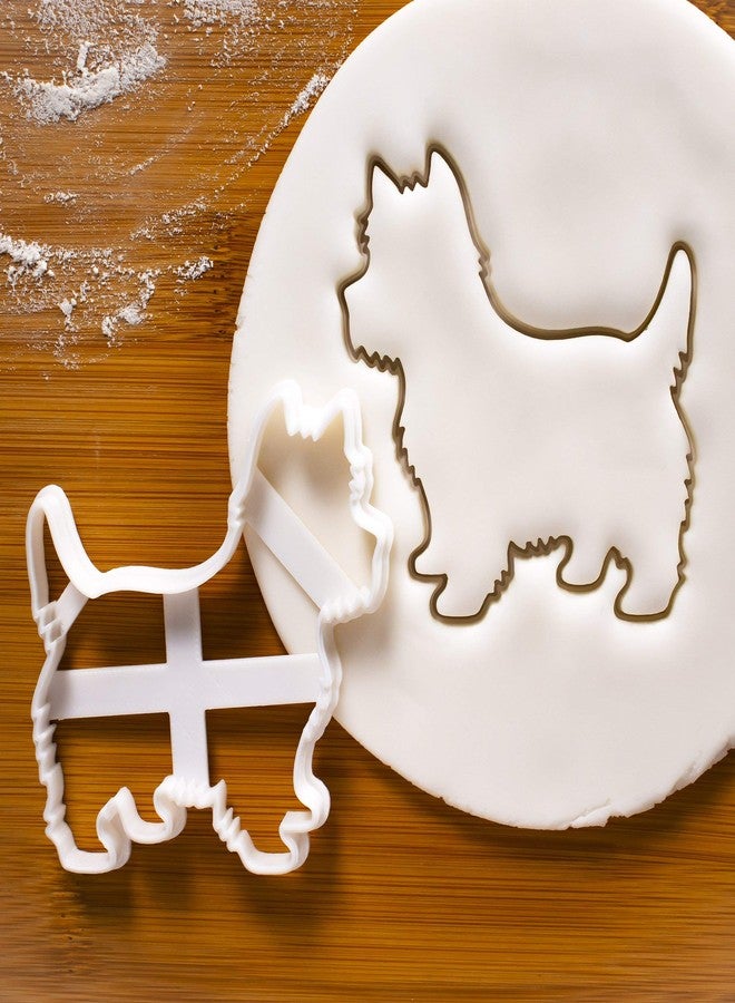 Bakerlogy قطاعة بسكويت على شكل كلب ويست هايلاند وايت تيرير، قطعة واحدة - بيكرلوجي - Image 2