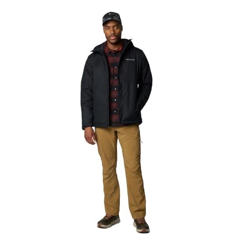 Columbia Men's Tipton Peak III Insulated Jacket, Black, Large Tall - Image 3