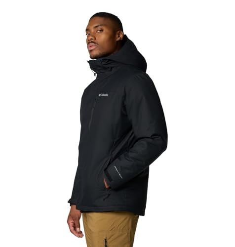 Columbia Men's Tipton Peak III Insulated Jacket, Black, Large Tall - Image 4