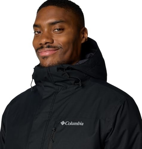 Columbia Men's Tipton Peak III Insulated Jacket, Black, Large Tall - Image 5
