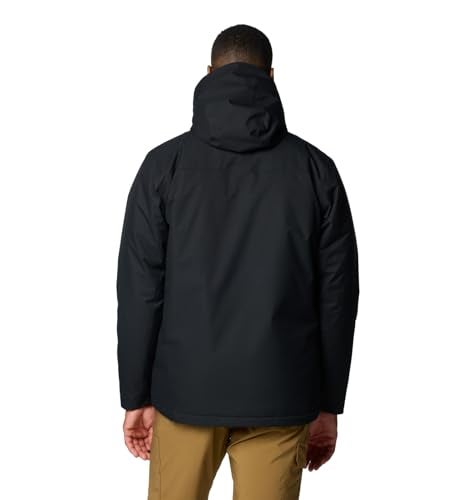 Columbia Men's Tipton Peak III Insulated Jacket, Black, Large Tall - Image 2