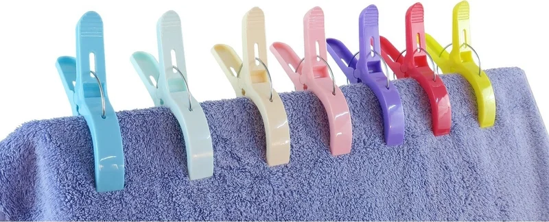 Hane216 Beach Towel Peg - Sunbed Peg - Large Peg 2-Piece