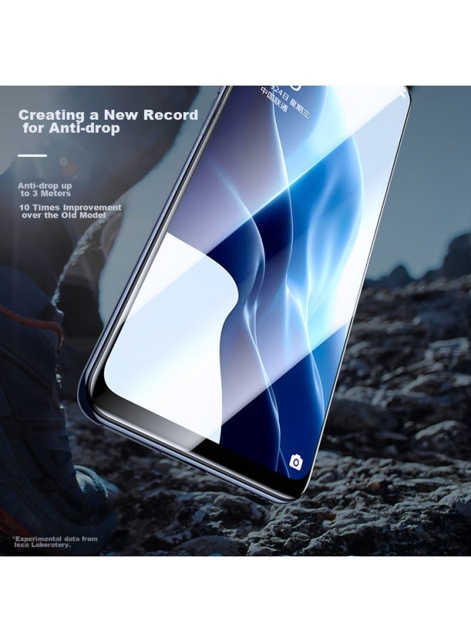 ISKA Yisika Tempered Glass Screen Protector For Oppo Reno7/se , Hd Full Coverage, Wear-resistant, Anti-fingerprint, Shatterproof Edge, Jm183 - Image 3