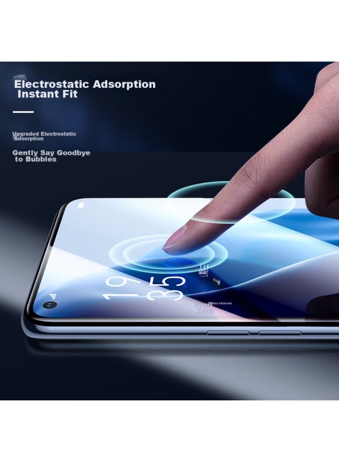 ISKA Yisika Tempered Glass Screen Protector For Oppo Reno7/se , Hd Full Coverage, Wear-resistant, Anti-fingerprint, Shatterproof Edge, Jm183 - Image 5