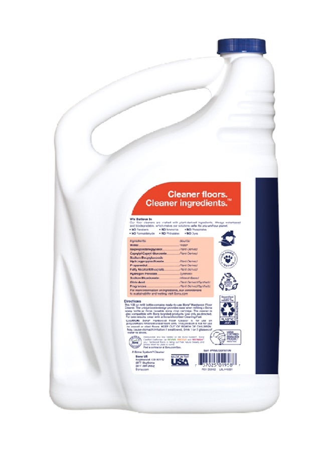 BONA Cedar Wood Scented Ready-To-Use Hardwood Floor Cleaner Refill 3.78 L WM700018199 - Image 3