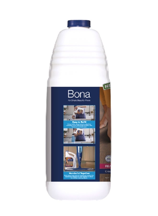 BONA Cedar Wood Scented Ready-To-Use Hardwood Floor Cleaner Refill 3.78 L WM700018199 - Image 2