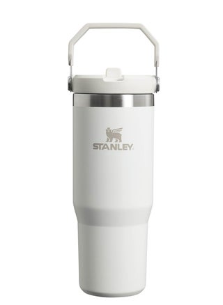 Stanley IceFlow 30oz Flip Straw Hydration Bottle in Frost – Durable, Leakproof Travel Tumbler with Double-Wall Vacuum Insulation for 12 Hours Cold and 48 Hours Iced – Built-In Handle, Dishwasher Safe, BPA-Free and Reusable - pzsku/Z936B056B51601F10B62EZ/45/1746340283/888ea87f-ac4f-4ecd-92fc-78468c20f749