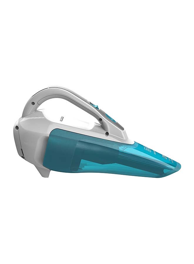 BLACK+DECKER Wet & Dry Cordless Dustbuster Hand Vacuum, 10.8V 1.5Ah Li-Ion, 16.2Wh, Removable Filter, Lightweight, Wide Mouth, Best for Spills Dust Dirt and Small Debris, 240 ml 16.2 W WDA315J-B5 Blue/White - Image 3