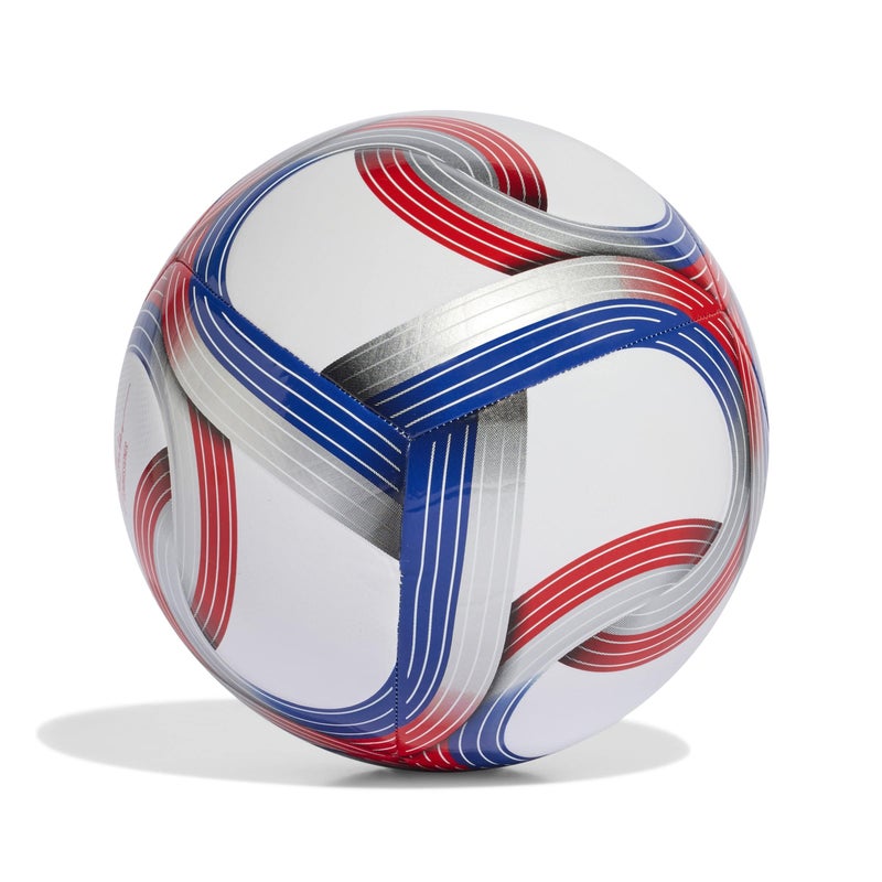 adidas Unisex-Adult Mls Training, White/Team Royal Blue/Red/Silver Metallic, 3 - Image 2