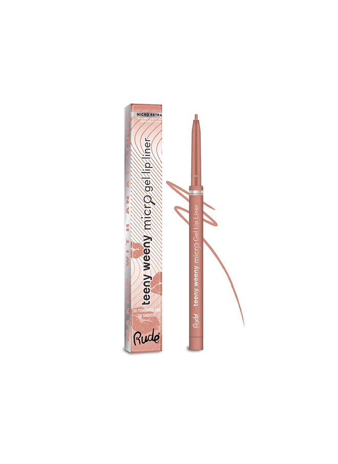 روود Teeny Weeny Micro Gel Lip Liner  - Simply Nude