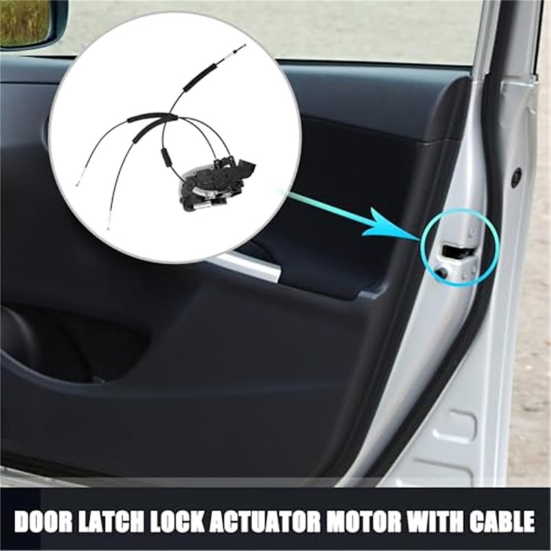 Wivplex Front Right Door Latch Lock Actuator Motor - Image 3