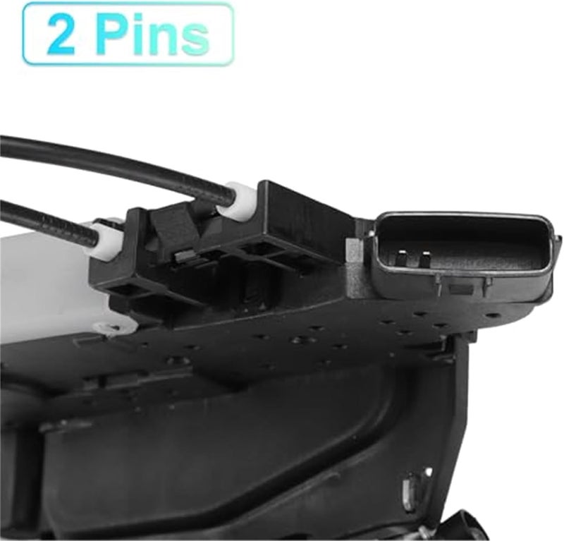 Wivplex Front Right Door Latch Lock Actuator Motor - Image 2