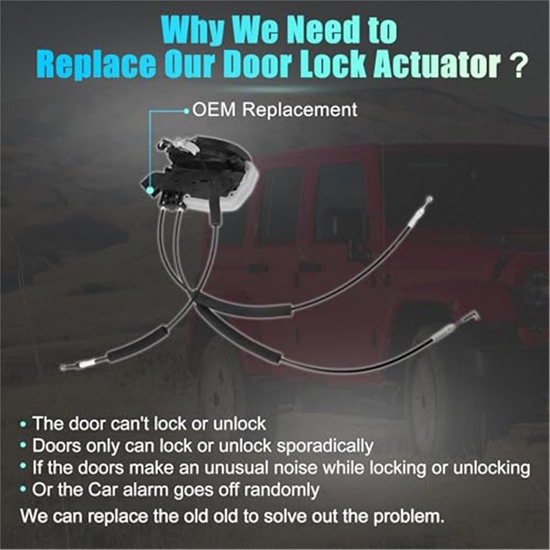 Wivplex Front Right Door Latch Lock Actuator Motor - Image 5