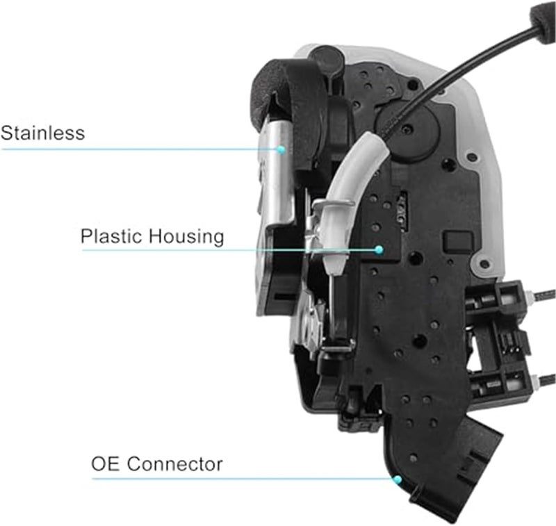 Wivplex Front Right Door Latch Lock Actuator Motor - Image 4