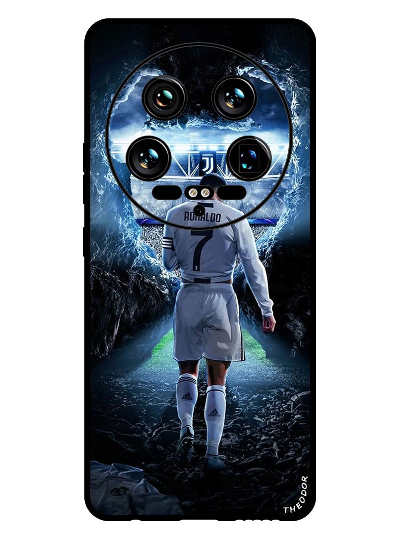 Theodor Protective Case Anti Scratch Shock Proof Bumper Cover For Xiaomi 14 Ultra Ronaldo - Image 1