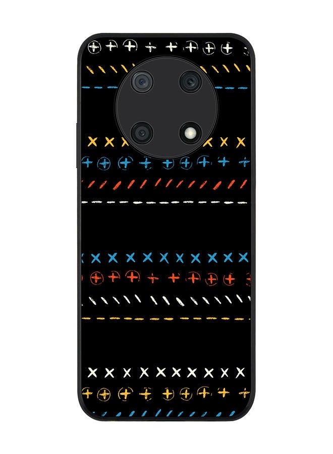 Stylizedd حافظة حواف سوداء متينة لهاتف هواوي نوفا Y90، حافظة رفيعة، حافظة مرنة من المطاط، حواف مضادة للسقوط، غلاف TPU جل رقيق - الرياضيات الأساسية - Image 1