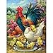 Bits and Pieces 500 Piece Jigsaw Puzzle for Adults Chicken Yard Rooster Seed Mother Hen Corn Chicks Farm Jigsaw Puzzle by Artist Oleg Gavrilov Completed Puzzle Size 18 x 24 - Image 2