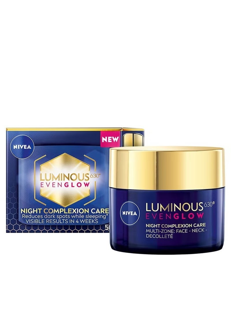 Nivea - Luminous 630 Even Glow 50ml - Image 1