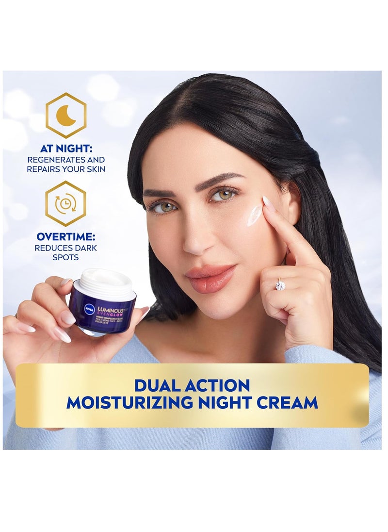 Nivea - Luminous 630 Even Glow 50ml - Image 1