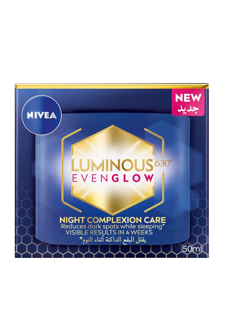 Nivea - Luminous 630 Even Glow 50ml - Image 1