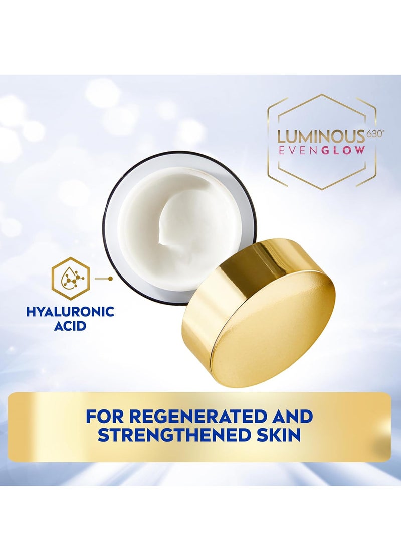 Nivea - Luminous 630 Even Glow 50ml - Image 1