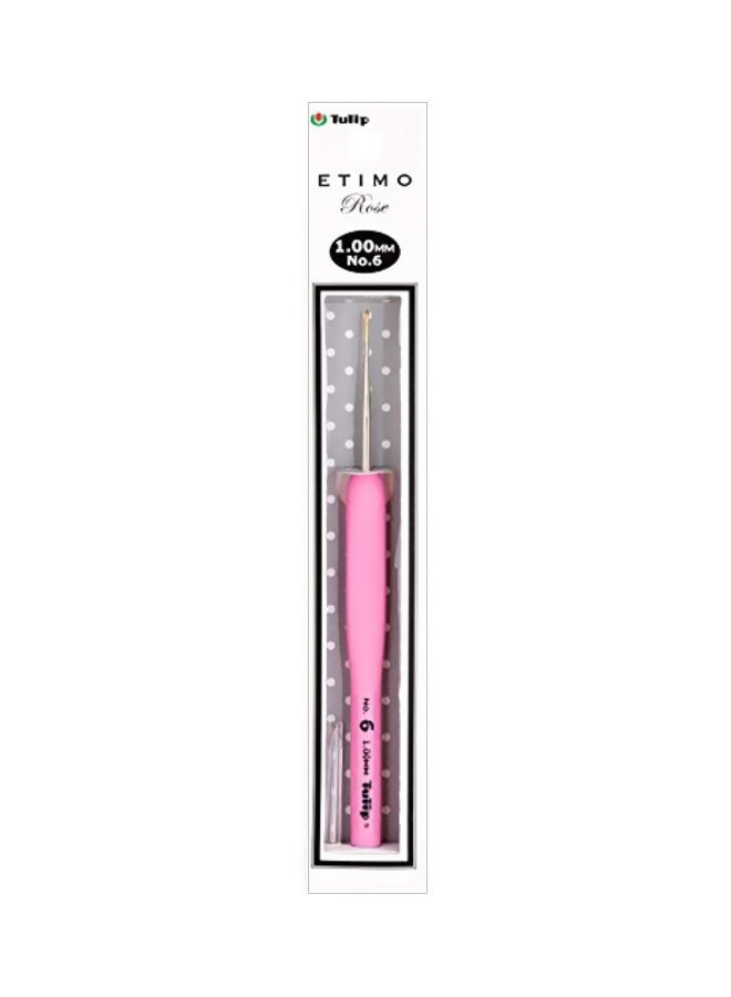 NIBEMINENT Steel Crochet Hook Etimo Rose - Image 1