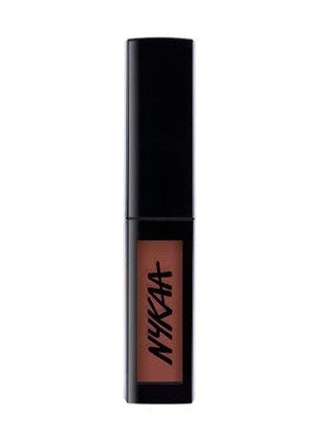 Nykaa Matte To Last ! Liquid Lipstick (4.5ml) (Matte To Last ! Liquid Lipstick - Madras-Kaapi 05(4.5ml)) - Image 1