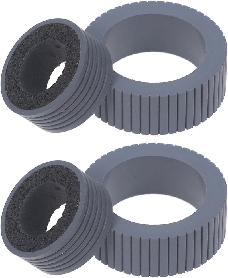 4pcs Scanner Roller Pager Replacement Parts for Ix1500 Ix1600, Compatible Scanner Accessories for Document Sorting and Paging in Office Use - Image 1