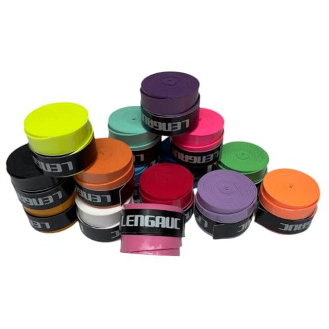 Tacky Overgrips,Tennis/Badminton/Pickleball/Paddle 30/60 Pack Grip Tape - Image 4