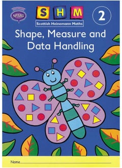 Scottish Heinemann Maths 2: Shape, Measure and Data Handling Activity Book 8 Pack 