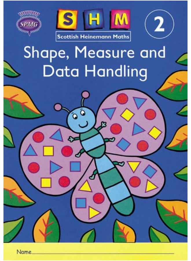 Scottish Heinemann Maths 2: Shape, Measure and Data Handling Activity Book 8 Pack 