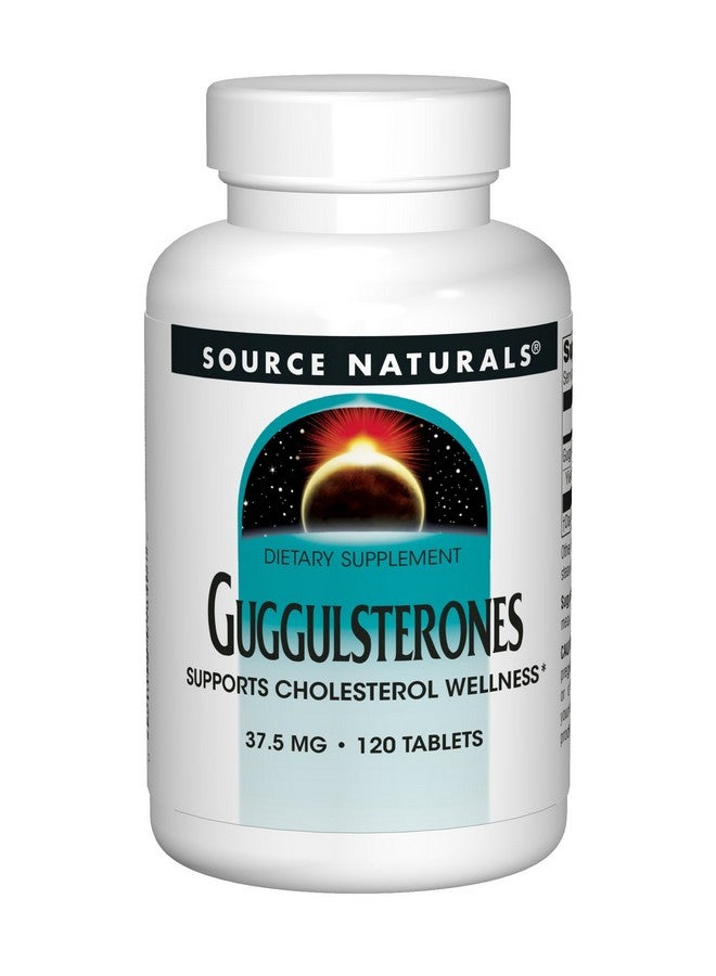 Source Naturals Guggulsterones, Supports The Heart and Arteries* 37.5 mg - 120 Tablets - Image 1