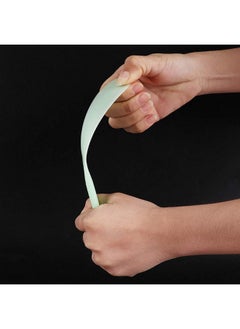 لوزين 6 قطع ملعقة بلاستيكية كبيرة لمستحضرات التجميل بألوان الحلوى قابلة لإعادة الاستخدام ملاعق خلط أقنعة التجميل ملاعق عصا أداة وضع مستحضرات التجميل سبا للعناية ببشرة الوجه أداة خلط وعينات ذاتية الصنع 