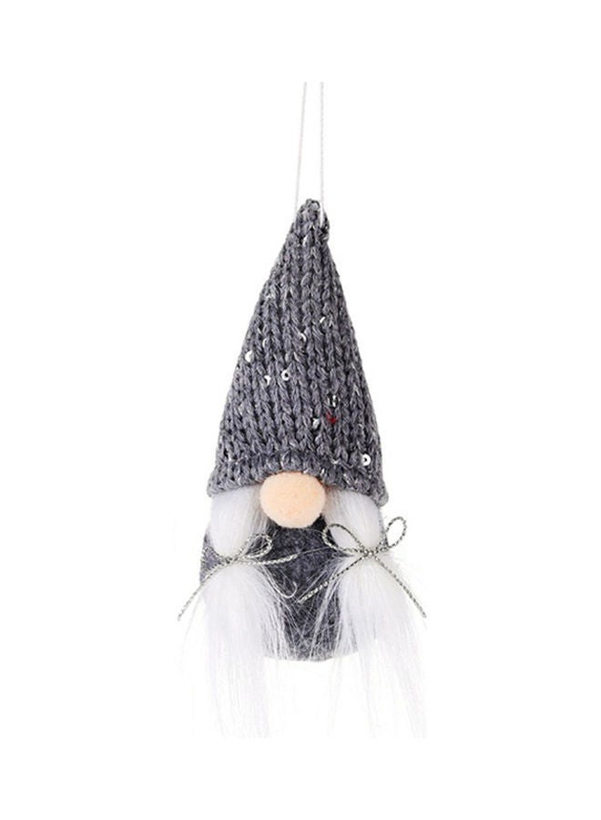 NIBEMINENT Faceless Gnome Santa Claus Hanging Ornament